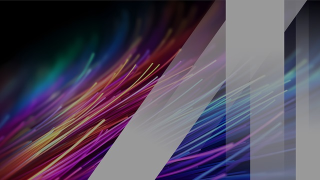 Fiber optic of colour
